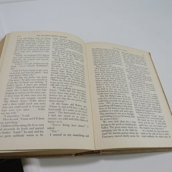 Reader's Digest 1951 Eisenhower before US Pres (30th anniversary) - Picture 12 of 16